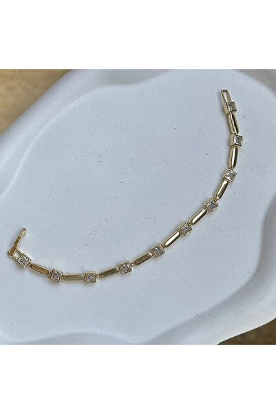SWANOVAJEWELRY 14K VIP Taşlı Bileklik