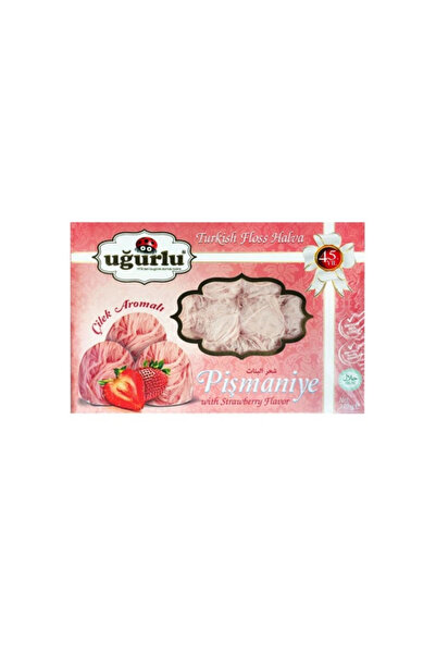 Uğurlu Πισμανίε με γεύση φράουλα 240γρ – Εκλεκτή Τουρκική Μαλλίτσα
