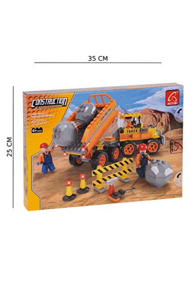 KESKİN SOUND Construction Set 259 Piece Block Set