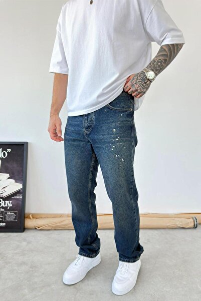HAFKAGİYİM Jeans - White - Loose