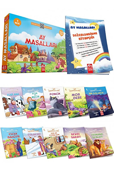 Model Eğitim Yayınları Ay Masalları Hikaye Serisi