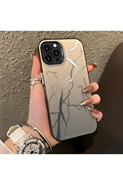 SLIMFELT iPhone 14 Pro Max Uyumlu Yüksek Kaliteli Yıldırım Kılıf, Şık, Erkek ...