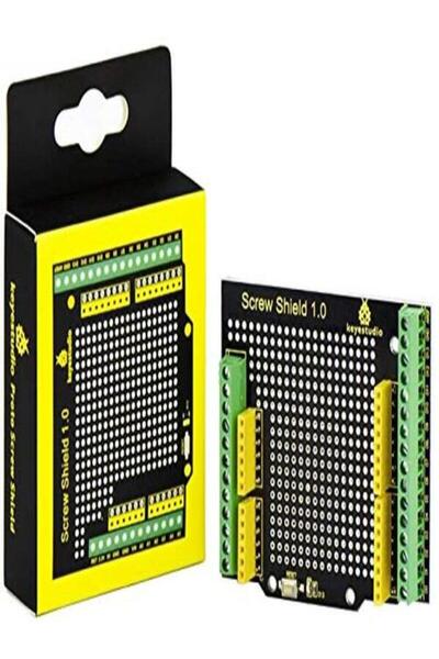 Keyestudio UN0 R3 Ασπίδα Στούντιο Πρωτότυπο Βιδωτά Συναρμολογημένος Ακροδέκτη...