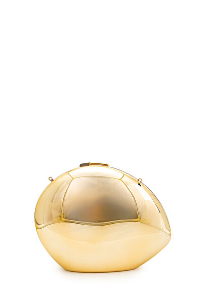 minebag Γυναικεία βραδινή τσάντα φόρεμα με καθρεφτένια επιφάνεια και οβάλ σχή...