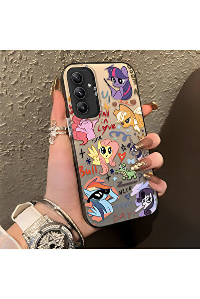 ARTISHELL Samsung Galaxy A34 Uyumlu çizgi film desenli, şık, darbelere dayanı...