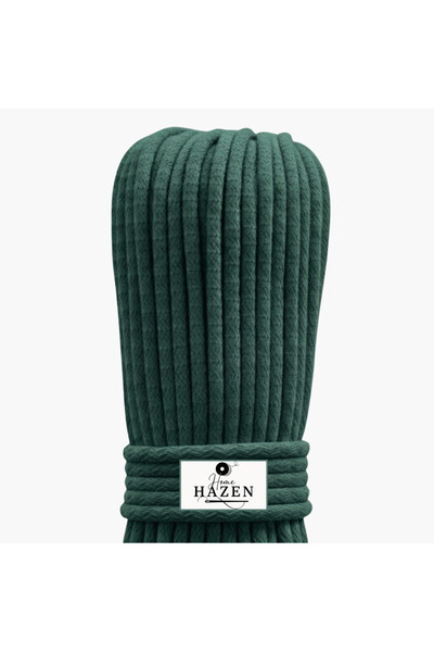 Hazen Home Korčuljica pamučna 4-5 mm 500 gr 45-50 m Korpa Torba Supla Konopac...