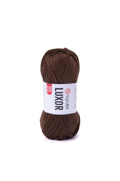 Yarnart Luxor - El Knitting Yarn Brown-1260