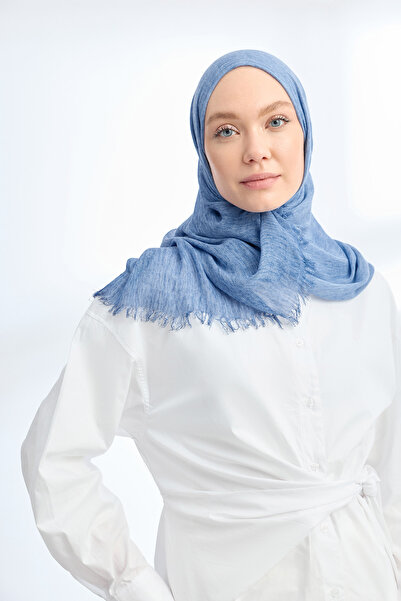 ARMANDA ΒΙΣΚΟΖΙΝΟ ΣΑΛΙ ORGANIC TOUCH - ΜΠΛΕ ΤΥΠΟΥ ΤΖΙΝ