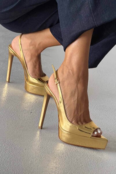 AYAKKABI PRENSİ Λεπτομερής αγκράφα Heimdall ΧΡΥΣΗ