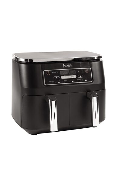 NINJA AF300EU Hot Air Fryer, 2400W, 7.6l, 6 programs, black