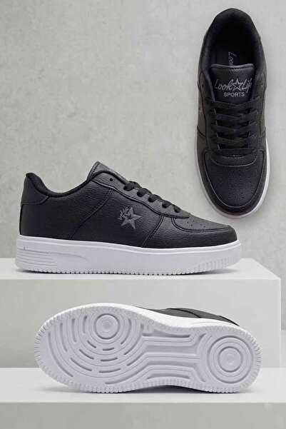 rekorsport Unisex Sneaker - Καθημερινά Άνετα Παπούτσια με Κορδόνια