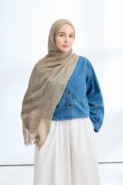 ARMANDA Organic Touch Viscose Shawl - Earth