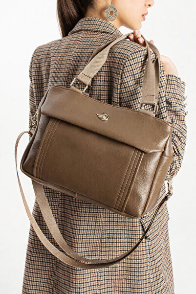 MILANOFOX Γυναικεία τσάντα χειρός με Τσάντα ώμου θήκες και 5 διαμερίσματα — Σ...