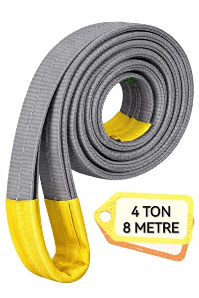 Beta 6:1 / 4 TON 8 METRE GÖZLÜ POLYESTER Sapan-Çekme Halatı
