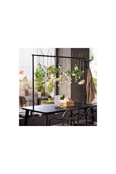 IKEA Διακοσμητική μπάρα για τραπέζι, μαύρο, 115/235x116 εκ.