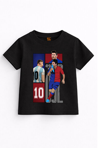 Rabona Fashion تي شيرت أوريجين تو غلوري 10 – تي شيرت كبير الحجم للأطفال من Bi...