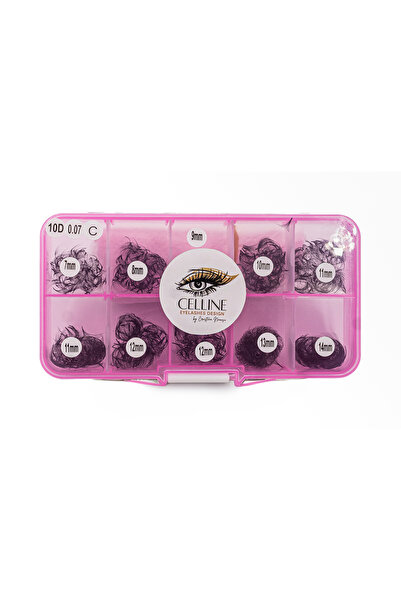 CELLINE EYELASHES Ψεύτικες Βλεφαρίδες - Ογκοποιητικές