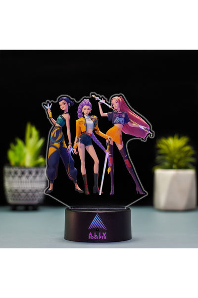 ALIV Επιτραπέζια Φωτιστικά - Πολύχρωμα