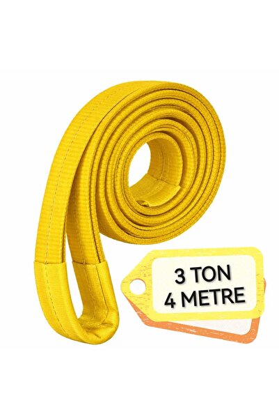 6:1 / 3 TON 4 METRE GÖZLÜ POLYESTER SAPAN-HALAT