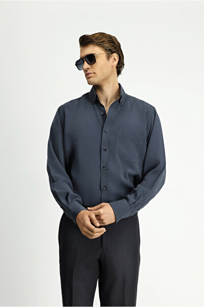 Kiğılı Shirts - Gray - Casual