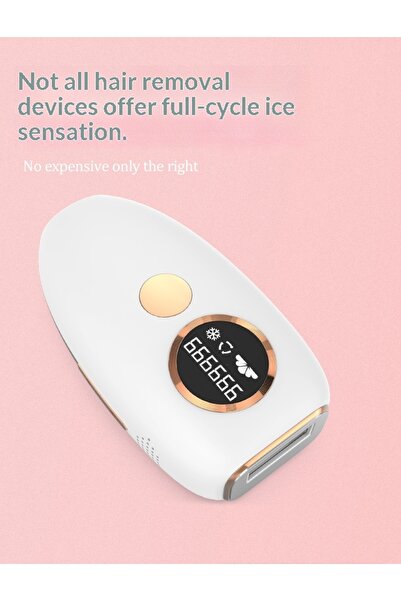 Generic OrienCare Cooling IPL Hair Removal Device - 990,000 Flashes Professio...