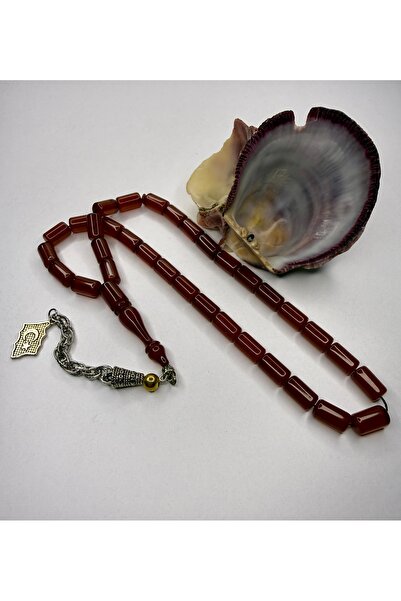 İskenderun Tesbihcilik Restored Amber Prayer Beads That Have Been Cut and Pol...