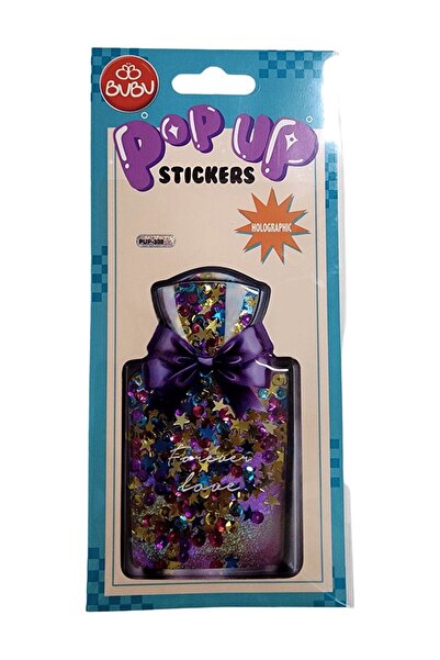 Bubu Bu-Bu Stickers Pop Up Parfüm 20X9