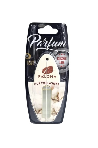 PALOMA Odorizant auto Parfum Cotton White 5ml, Parfum Liquid