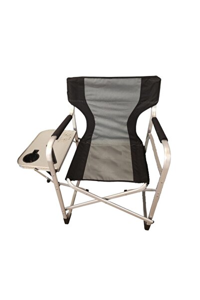 Tradesor Πτυσσόμενη καρέκλα κάμπινγκ με ενσωματωμένο τραπέζι