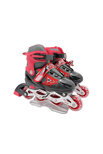 VARDEM OYUNCAK Vardem Işıklı Ayarlanabilir (Alıştırma Ve Sıralı) Paten M Boy ...