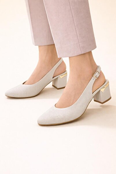 TRENDYSHOSE 3800 حذاء نسائي بكعب ليزر موديل 3800