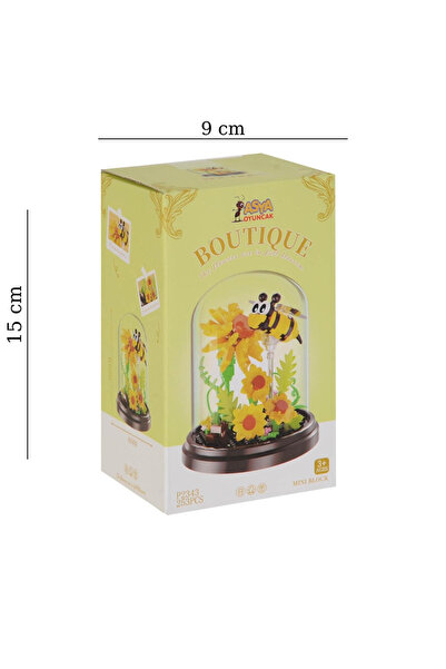KESKİN SOUND Boxed Flower Puzzle