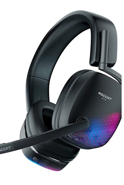 Roccat Ακουστικά Gaming Syn Max Air, Μαύρα