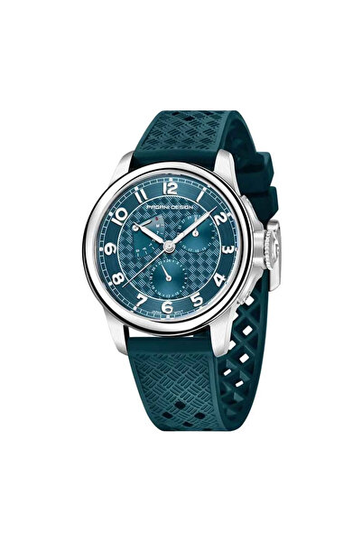 Pagani design PD-1780 Ανδρικό Ρολόι Χαλαζία – 40mm, VH88, Ζαφείρι, Λουράκι Σι...