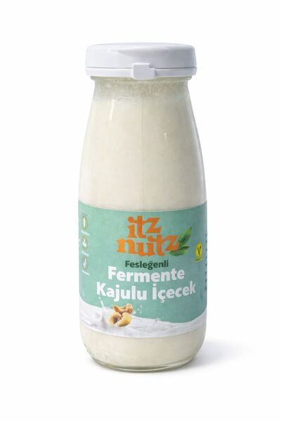 ITZ NUTZ FERMENTE SÜZME KAJU İÇECEĞİ (FESLEĞENLİ) 250 ML