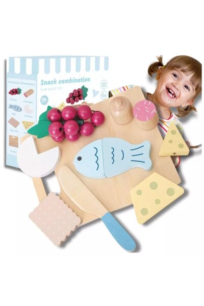 NiceKids Set alimente de feliat Snack Combination
