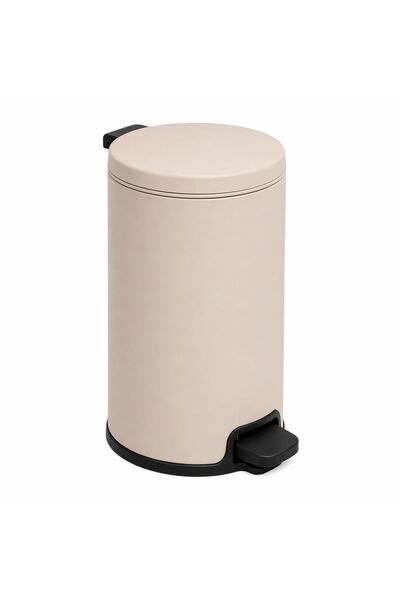 Marka Κάδος απορριμμάτων με πεντάλ Primanova Cigo 12 lt Ματ Μπεζ/Μαύρο