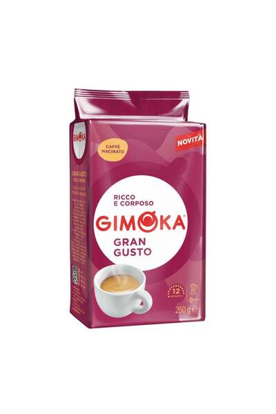 Gimoka Γκραν Γκούστο Εσπρέσο Αλεσμένο 250γρ