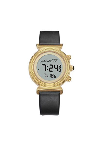 ALFAJR ALAZAN Luxury Women's Al-Fajr Azan Watch with Genuine Soft Leather
