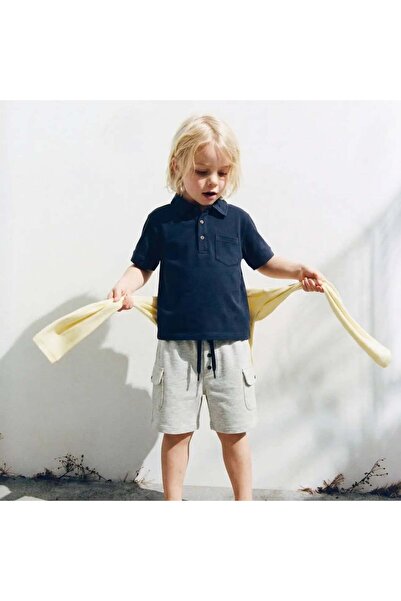 connemara Παιδικό Σετ Μπλουζάκι Πόλο με Γιακά και Σορτς – Άνετο Βαμβακερό Καθ...
