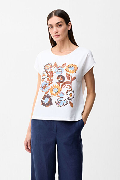 Love My Body Baskılı T-Shirt