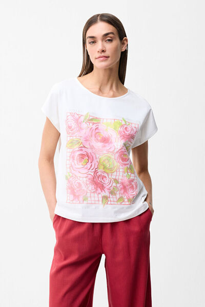 Love My Body Baskılı T-Shirt