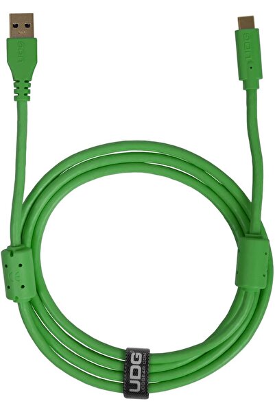 UDG Ultimate Audio Cable USB 3.0 C-A Green Straight 1.5m