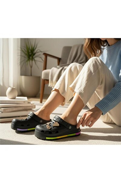 mersin md tekstil Γυναικείες παντόφλες χιαστί με ψηλή σόλα για γιατρούς, νοσο...