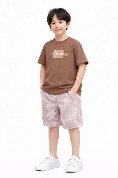 BABY SPORT Boys' Summer Set T-Shirt Shorts Casual Sports Set