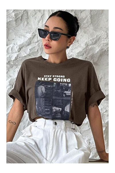 ZİYMO ΜΕΓΑΛΟ ΜΠΛΟΥΖΑΚΙ ΜΕ ΕΚΤΥΠΩΣΗ ΕΙΚΟΝΑΣ  "ΜΕΝΤΕΣΕ ΝΑ ΕΙΣΑΙ ΔΥΝΑΤΟΣ "