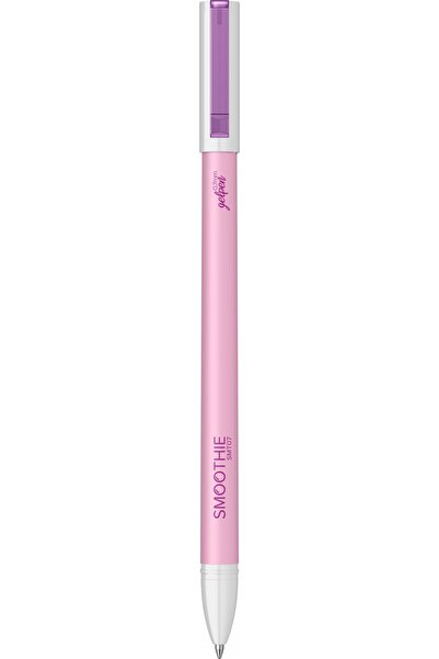 Scrikss Gel Ballpoint Pen Smoothie 0.7 mm Purple (Pack of 12)