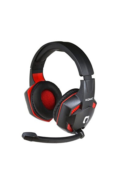 Komc Ενσύρματα ακουστικά Gaming – G302 – – 302582 – Red