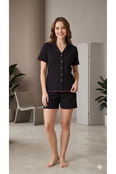 sleeproom ΣΕΤ ΠΙΤΖΑΜΑΣ ΜΕ ΚΟΥΜΠΩΤΑ ΚΟΝΤΑ ΣΟΡΤΣ