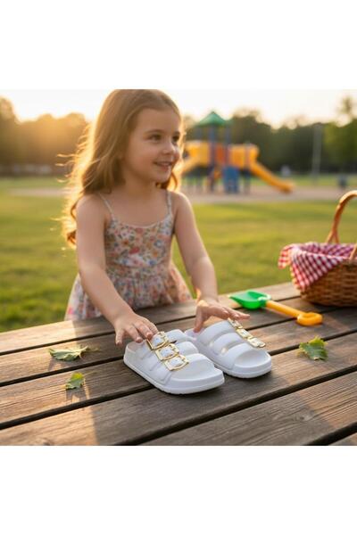 mersin md tekstil Παιδικές παντόφλες παραλίας για καθημερινή χρήση